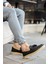 Bartiniavm CH119 Cbt Tassels Erkek Ayakkabı Sıyah 4