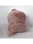 Kız Çocuk ve Kadın Sırt Çantası Pembe Peluş 1