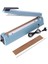 Psf-200 - 20cm Poşet Ağzı Kapama Yapıştırma Makinası - Metal Gövde - Yedek Tel Ve Teflon 1