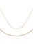 Özel Kutu ve Gümüş Bezi Ile Gümüş Omega Choker Zincir 1