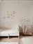 Dream Big Little One + Uçan Kazlar Ahşap Bebek ve Çocuk Odası Iskandinav Tarzı Duvar Dekoru - Set 4