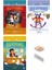 Dilek Kütüphanesi - 2. ve 3. Sınıf Hikayeleri - 7-9 Yaş / 3 Kitap + Tablet Standı 1