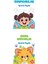 Eğlenceli Boyama Kitapları Seti - 2-5 Yaş - 6 Kitap + Tablet Standı 3