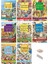 6 - 9 Yaş Bir Yıl ve Bir Gün Serisi Bul Eğlen Öğren!- Bulmaca Etkinlikli + 8 Kitap + Tablet Standı 1