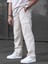 Erkek Kargo Cep Baggy Pantolon Bej 3