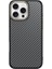Apple iPhone 16 Pro Max Kılıf M-safe Şarj Özellikli Karbon Fiber Görünümlü Zore Antina Kapak + Hayalet Ekran Koruyucu 2