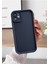 Apple iPhone 11 Uyumlu Darbe Önleyici Mat Renkli Esnek Viera Kılıf Siyah 1