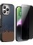 Apple iPhone 16 Pro Kılıf M-safe Şarj Özellikli Karbon Fiber Görünümlü Zore Antina Kapak + Hayalet Ekran Koruyucu 1