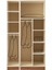 Kayra Mdf 3 Kapılı Dolap 2