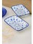 Blue Heaven Kayık Tabak 2 Li 14X10X2CM 1