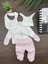 “unicorn Desenli 5 Parça Bebek Takımı - Kız Bebek Için Şapkalı Tavşan Patikli, 0-3 Ay” 3