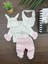 “unicorn Desenli 5 Parça Bebek Takımı - Kız Bebek Için Şapkalı Tavşan Patikli, 0-3 Ay” 4