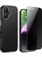 Apple iPhone 16 Plus Kılıf M-safe Şarj Özellikli Karbon Fiber Görünümlü Zore Antina Kapak + Hayalet Ekran Koruyucu 1