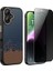 Apple iPhone 16 Plus Kılıf M-safe Şarj Özellikli Karbon Fiber Görünümlü Zore Antina Kapak + Hayalet Ekran Koruyucu 1