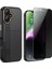 Apple iPhone 16 Plus Kılıf M-safe Şarj Özellikli Karbon Fiber Görünümlü Zore Antina Kapak + Hayalet Ekran Koruyucu 1