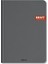 Color Kraft Ofis Defter Kareli Gri 1