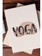 Yoga Eğitmenine Hediye 100 Yaprak (200 Sayfa) Çizgisiz Kanvas Defter - Not Defteri 1