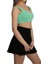 Kadın Askılı Crop Body Atlet 3