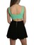 Kadın Askılı Crop Body Atlet 5