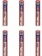 Grip Min 0.7 mm 120'LI Tüp Bordo - 6 Adet 1