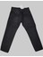 Erkek Çocuk Denim Siyah Taşlamalı Kot Pantolon 1
