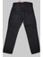 Erkek Çocuk Denim Siyah Taşlamalı Kot Pantolon 2