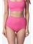 Pembe Toparlayıcı Yüksek Bel Bikini Altı 1