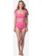 Pembe Toparlayıcı Yüksek Bel Bikini Altı 2