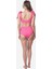 Pembe Toparlayıcı Yüksek Bel Bikini Altı 3