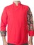 Aşçı Ceketi Desenli Unisex Çıtçıtlı Uzun Kollu Chef Aşçı Mutfak Ceket Çiçekli K. Mandala Desenli 1