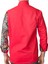 Aşçı Ceketi Desenli Unisex Çıtçıtlı Uzun Kollu Chef Aşçı Mutfak Ceket Çiçekli K. Mandala Desenli 3