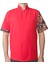 Aşçı Ceketi Desenli Unisex Çıtçıtlı Kısa Kollu Yazlık Chef Aşçı Mutfak Ceket K. Mandala Desenli 1