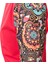 Aşçı Ceketi Desenli Unisex Çıtçıtlı Kısa Kollu Yazlık Chef Aşçı Mutfak Ceket K. Mandala Desenli 4