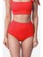 Nar Çiçeği Toparlayıcı Yüksek Bel Bikini Altı 1
