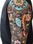 Aşçı Ceketi Desenli Unisex Çıtçıtlı Kısa Kollu Yazlık Chef Aşçı Mutfak Ceket Mandala Desenli 4