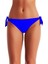 Mavi Kalın Ip Bağcıklı Bikini Altı 1
