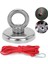 42MM Çap Güçlü Halkalı Neodyum Pot Mıknatıs Kanca Kurtarma Mıknatısı Fishing Magnet ve Halat 1