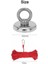 42MM Çap Güçlü Halkalı Neodyum Pot Mıknatıs Kanca Kurtarma Mıknatısı Fishing Magnet ve Halat 3