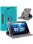 Lenovo Tab M8 (4. Nesil) ZABW0071TR 8" Dönerli Standlı Deri Tablet Kılıfı - Kırılmaz Ekran Koruyucu 1