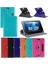 Lenovo Tab M8 (4. Nesil) ZABW0071TR 8" Dönerli Standlı Deri Tablet Kılıfı - Kırılmaz Ekran Koruyucu 4