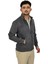 Erkek Mevsimlik Süet Spor Mont 8051 BGL-ST04373 3