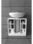 Ayaklı Lavabo Dolabı 001 Banyo Dolabı Lavabo Alt Dolap 2