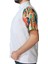 Aşçı Ceketi Desenli Unisex Çıtçıtlı Kısa Kollu Yazlık Chef Aşçı Mutfak Ceket Tablo Desenli 2