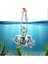 80MM Büyük Magnet Fishing Halatlı Eldivenli Neodyum Pot Mıknatıs Seti, Kancalı Mıknatıs Balıkçılığı 3