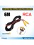 6 Metre Rca Tetikli Uzatma Kablosu 2