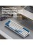 K65 Oyuncu Klavyesi Gaming Mekanik 78 Tuşlu Rainbow Aydınlatmalı Hot-Swapp USB Tip-C Kablosu 3