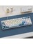 K65 Oyuncu Klavyesi Gaming Mekanik 78 Tuşlu Rainbow Aydınlatmalı Hot-Swapp USB Tip-C Kablosu 4