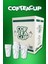 Cofteacup Karton Bardak 1000 Adet 12 Oz - 330 ml 5