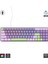 K65 Oyuncu Klavyesi Gaming Mekanik 78 Tuşlu Rainbow Aydınlatmalı Hot-Swapp USB Tip-C Kablosu 1