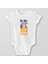 Organik Pamuk Hediyen Geldi Teyze Bebek Body Çıtçıtlı Zıbın Badi Kısa Kol 1